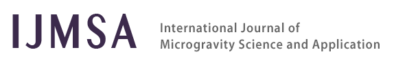 Int. J. Microgravity Sci. Appl.